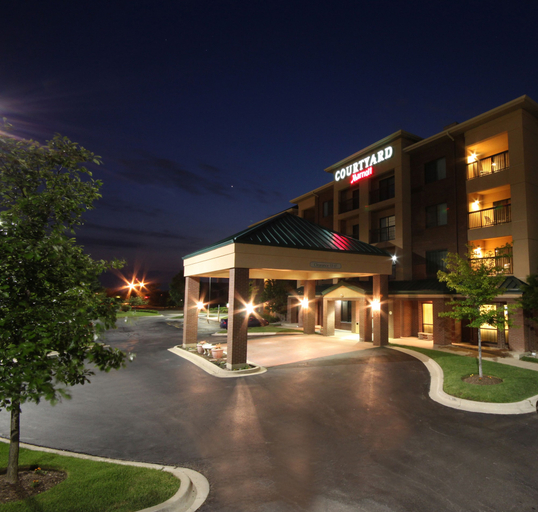 Exterior & Views 2, Courtyard by Marriott Chicago Bloomingdale, Dupage