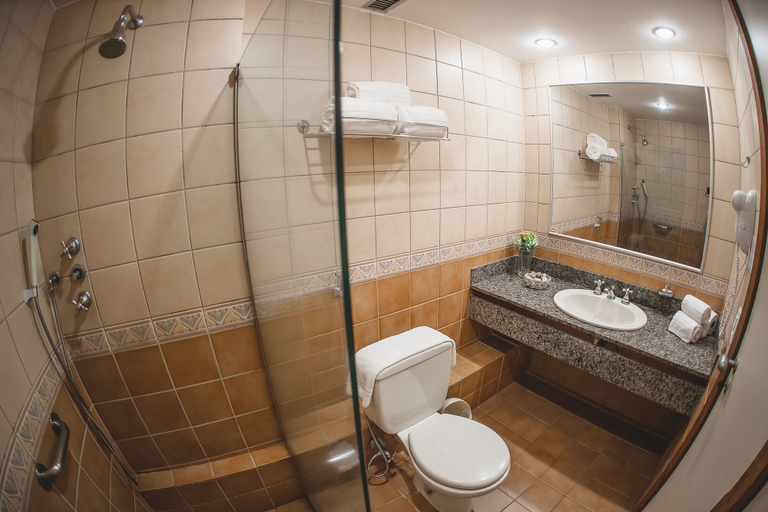 Bathroom 4, Kastel Itaipava Centro Hotel, Petrópolis