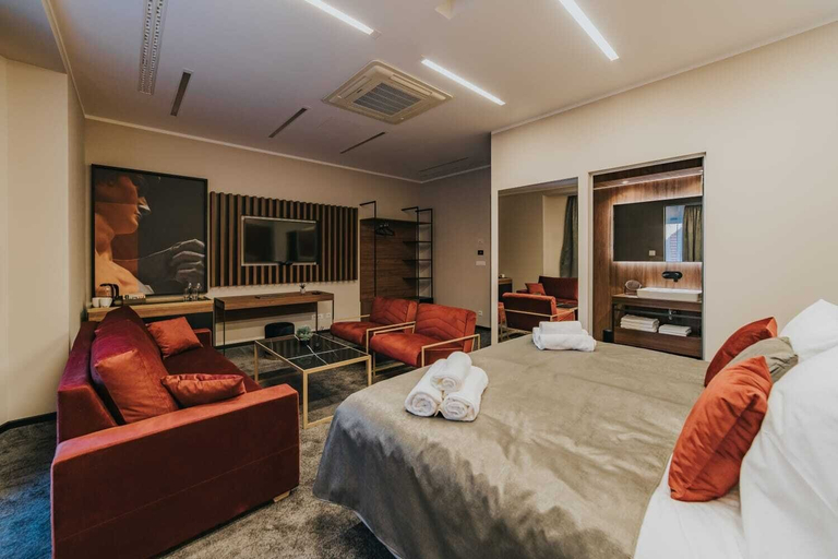 Bedroom 3, Ilica Luxury Center, Zagreb
