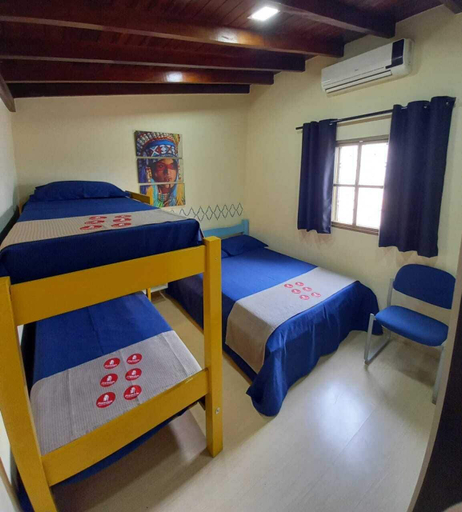 Bedroom 2, Flat Residence Premium Apart Hotel, Campo Grande
