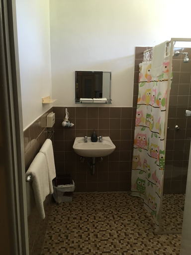 Bathroom 4, Camperdown Cascade Motel, Corangamite - North