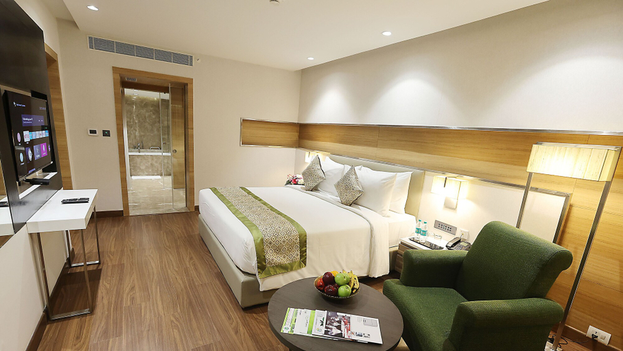 Bedroom 4, Pharos Hotels, Chennai