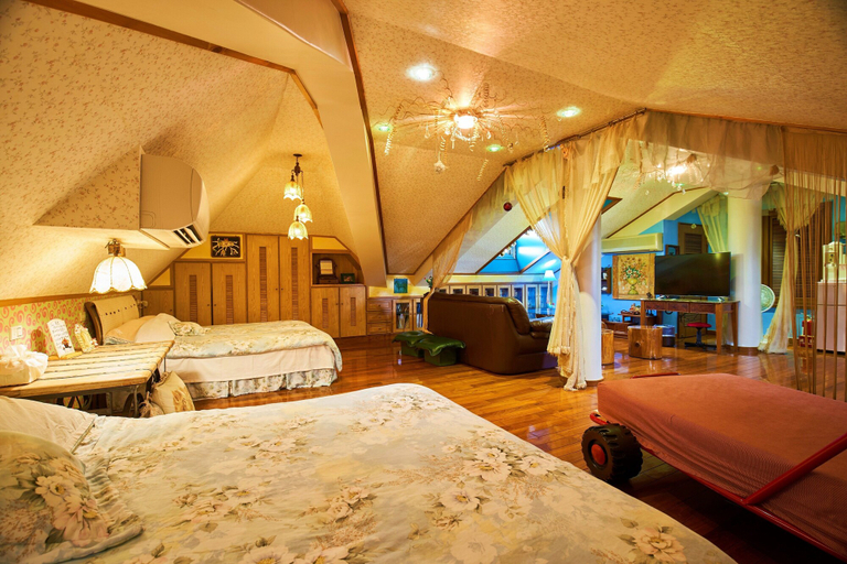 Bedroom 3, The Dew B&B, Yilan