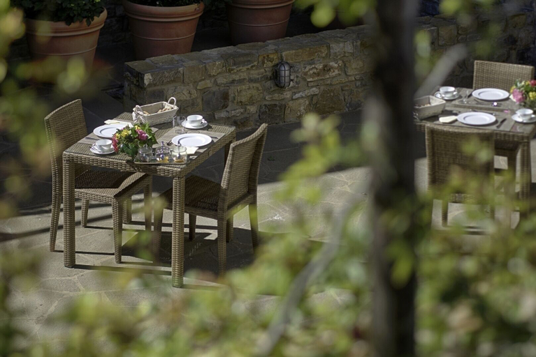 View from room, Luxury Chianti in Olive, Florence