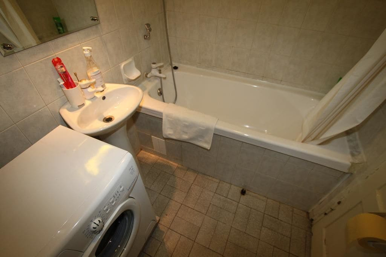 Bathroom, TVST Apartments Bolshoy Gnezdnikovsky 10 apt 332, Northern