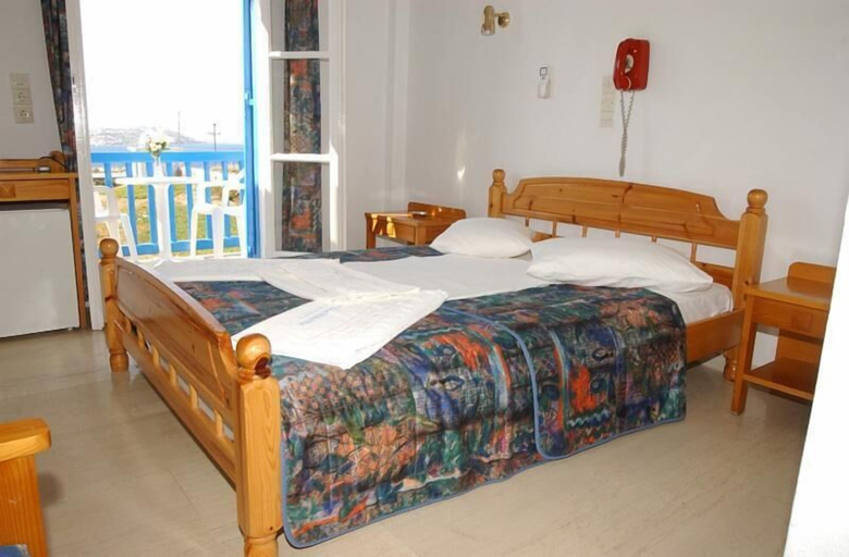 Bedroom 4, Panorama Hotel, South Aegean