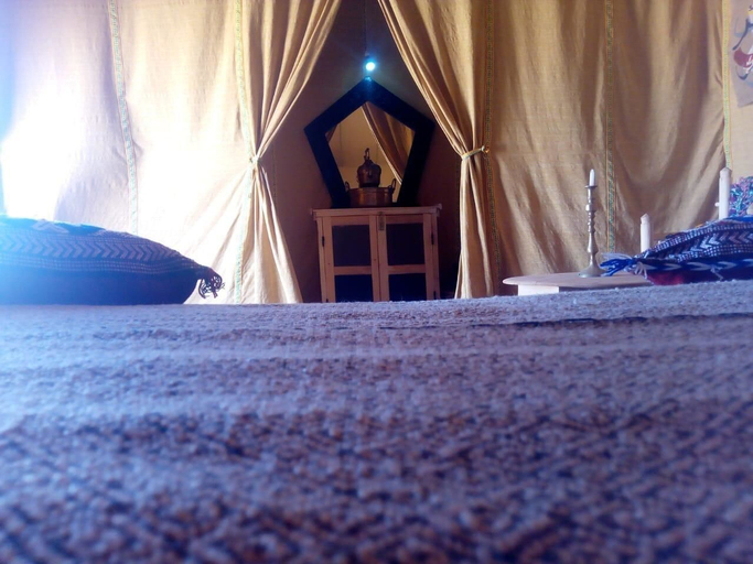 Bedroom 2, Majorelle Desert Camp, Ouarzazate