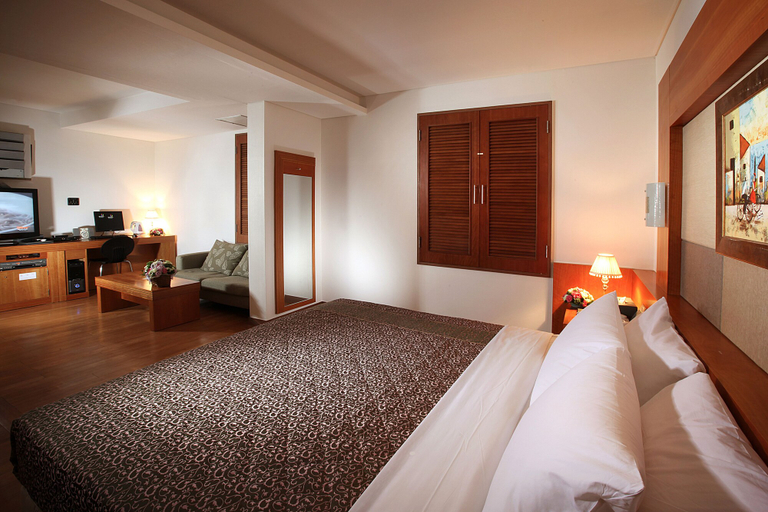 Bedroom 2, Incheon Hotel Airstay, Jung