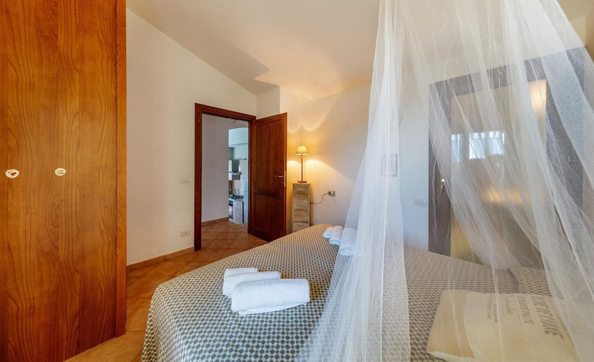 Bedroom 2, Villetta Rosada, Olbia-Tempio