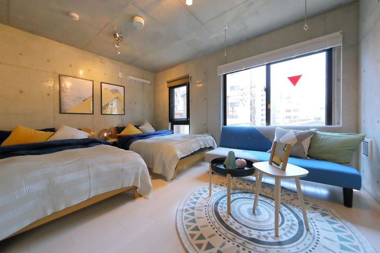 Bedroom 1, Landmark Namba I, Osaka