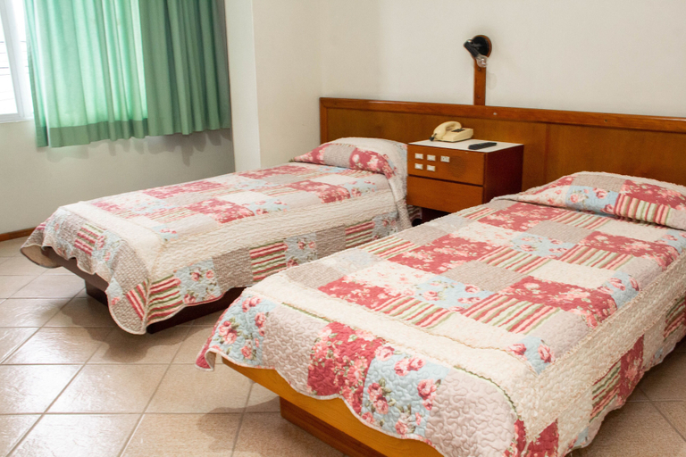 Bedroom 4, Hotel Domhof, Blumenau