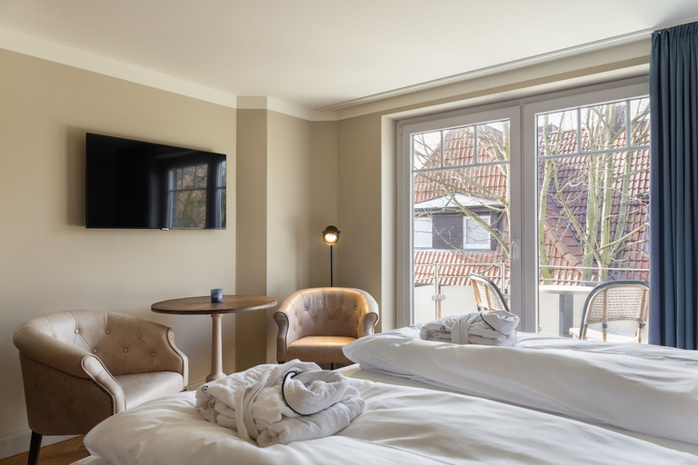 Bedroom 4, Mimosa House, Nordfriesland