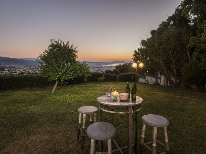 View from property, Villa Labro, Crete