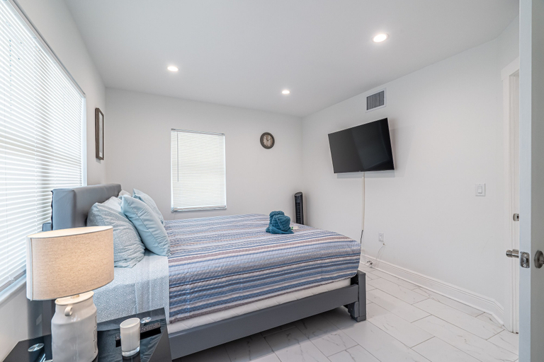 Bedroom 3, Purple Pelican by Opus (Suite 1), Broward