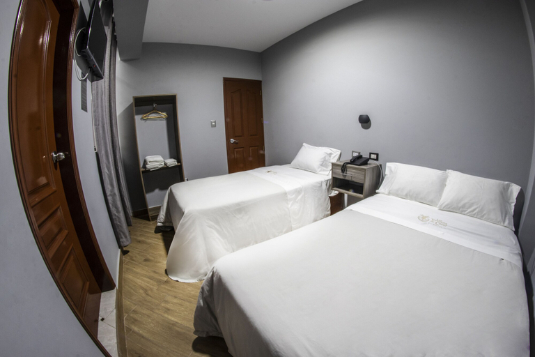 Bedroom 2, Hotel Las Terrazas de Caral, Barranca