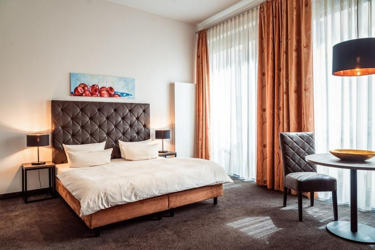 Bedroom 4, Aparthotel Neumarkt, Dresden