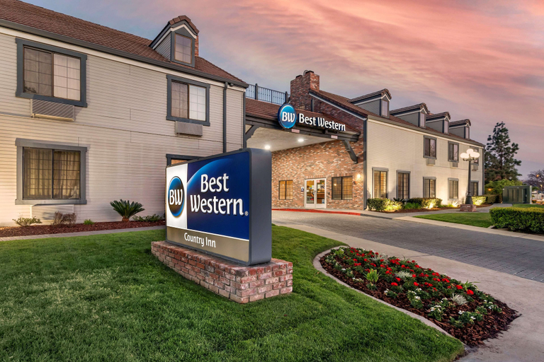Exterior & Views 1, Best Western Country Inn, Riverside