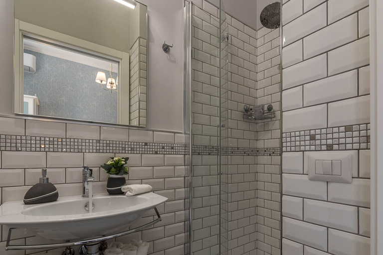 Bathroom 5, A Casa Di Titty, Rome