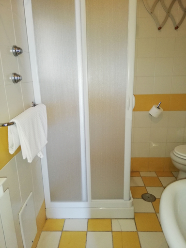 Bathroom 4, Hotel Sibilla Residence, Napoli