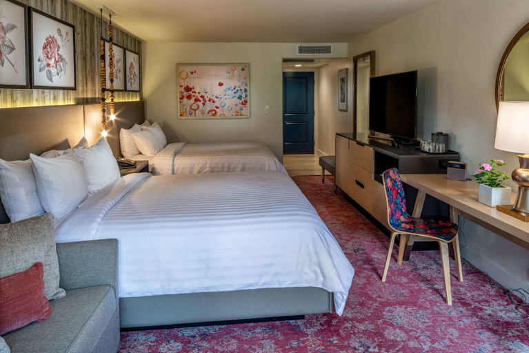 Bedroom 3, Cliffrose Springdale, Curio Collection by Hilton, Washington