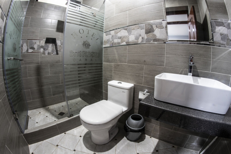 Bathroom 3, Hotel Las Terrazas de Caral, Barranca