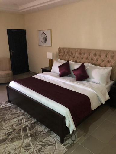 Bedroom 3, Stonehedge Hotels, AbujaMun