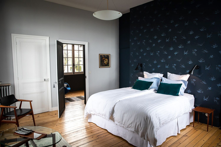 Bedroom 2, Château Haute Roche, Loire-Atlantique