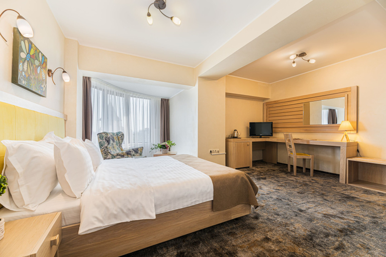 Bedroom 4, Faleza Hotel by Vega, Galati