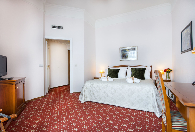 Bedroom 2, Boutique Hotel Seven Days Prague, Praha 1
