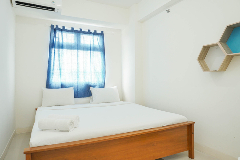 Cozy and Simply 1BR Green Pramuka Apartment, Central Jakarta