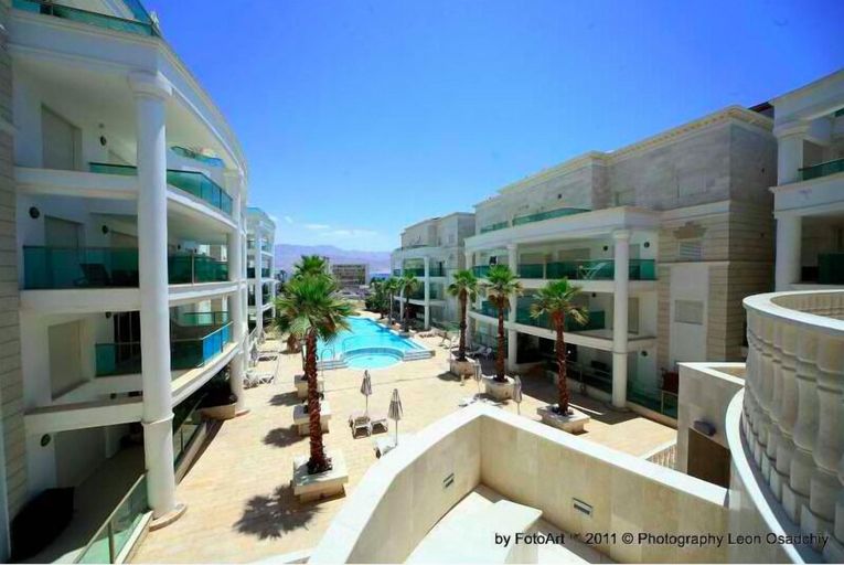 Exterior & Views, Top Residence in Eilat Terrace with Hot Tub
