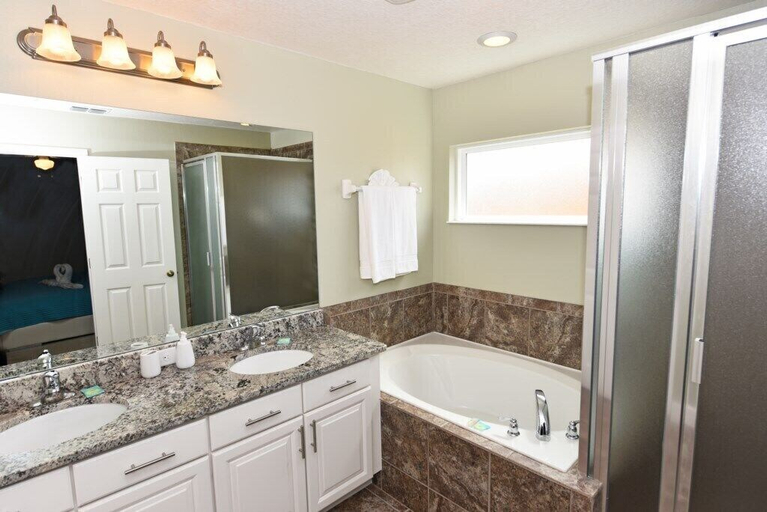 Bathroom 4, Watersong Resort - 6 bed - Private Pool - IHR 3088, Polk