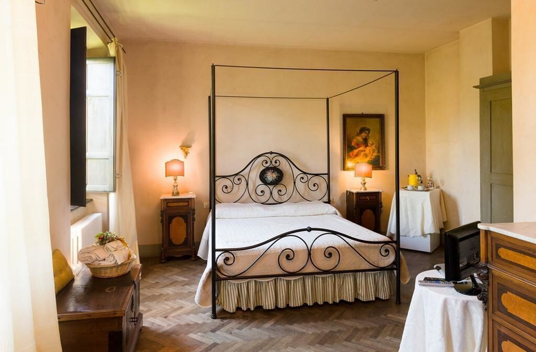 Bedroom 2, Casa Biancalana, Lucca