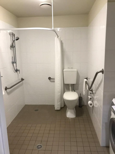 Bathroom 4, Quest Maitland Serviced Apartments, Maitland