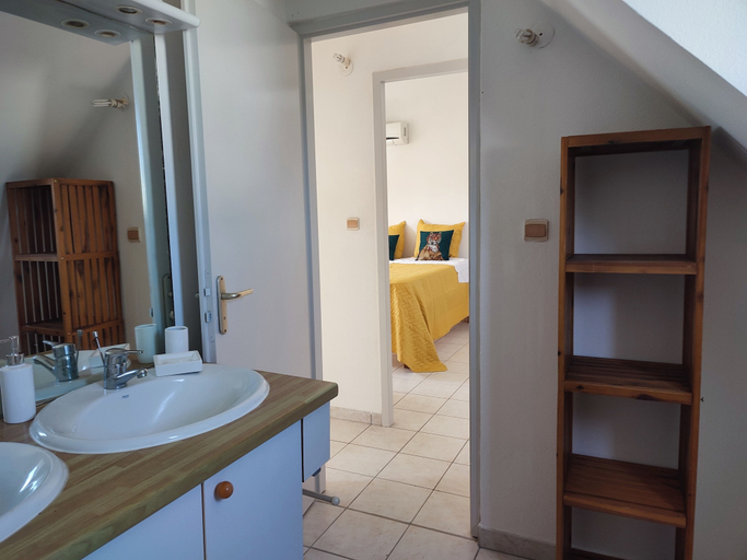 Bathroom 3, 51 lotissement cap emeraude, Sainte-Rose