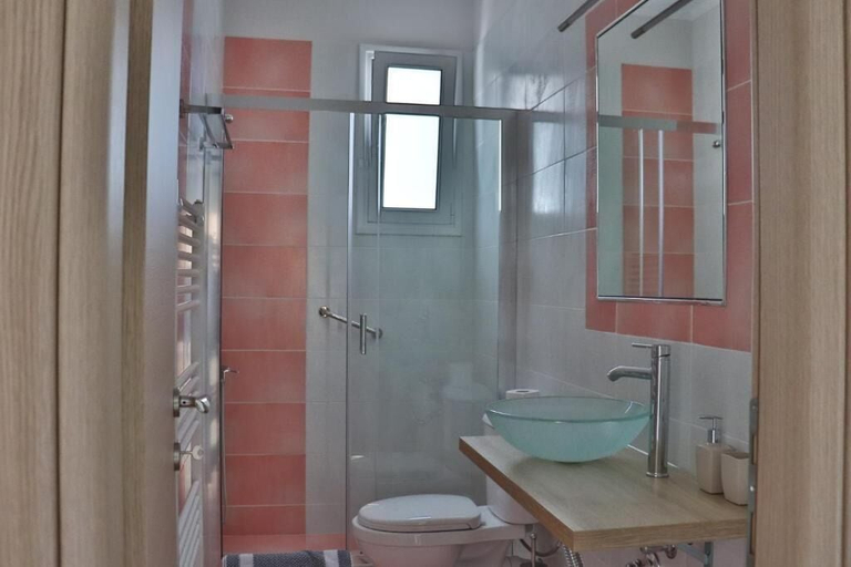 Bathroom, Aria Luxury Apartments, Peloponnese