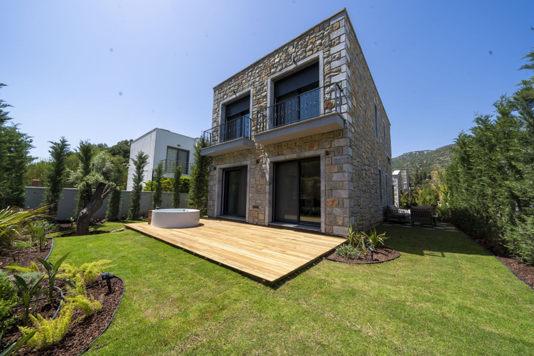 Private spa tub 5, MaVillas Premium Torba, Bodrum