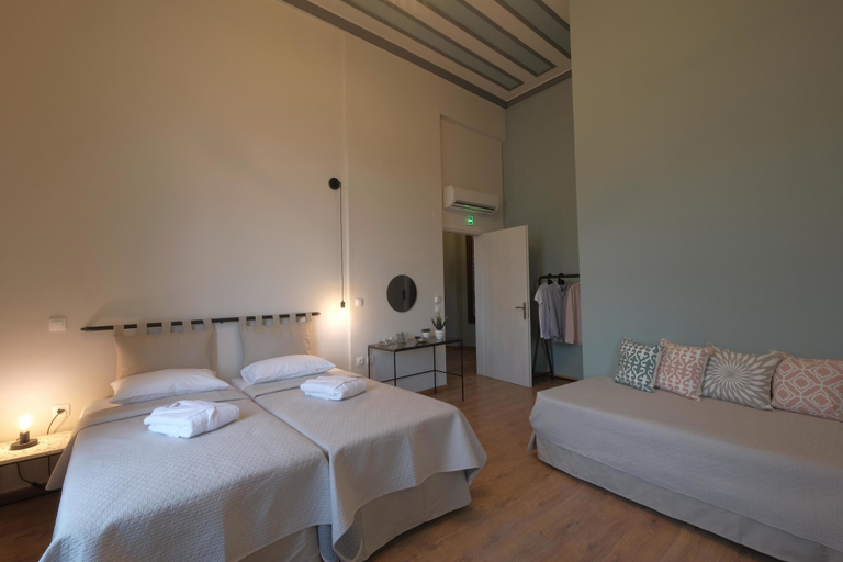 Bedroom 5, Agora Residence, North Aegean