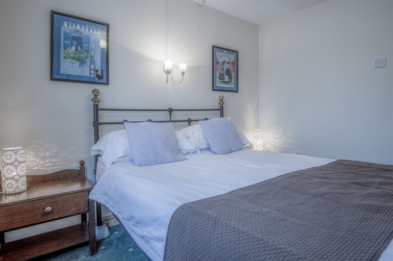 Bedroom 3, Lilac Cottage - 1 Bed Cottage - Amroth, Pembrokeshire
