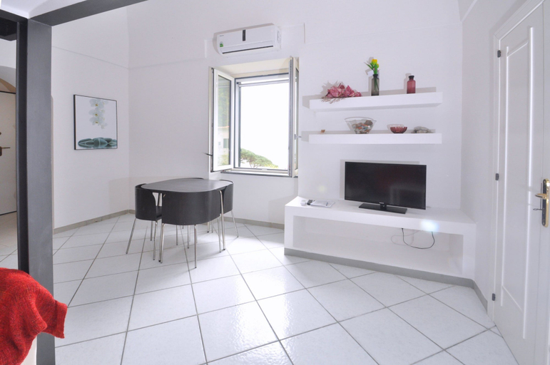 Living area, Casa Argentina, Salerno