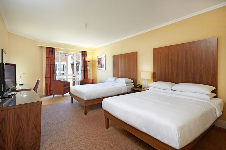 Bedroom 2, ORIDA Maidstone Hotel, Kent