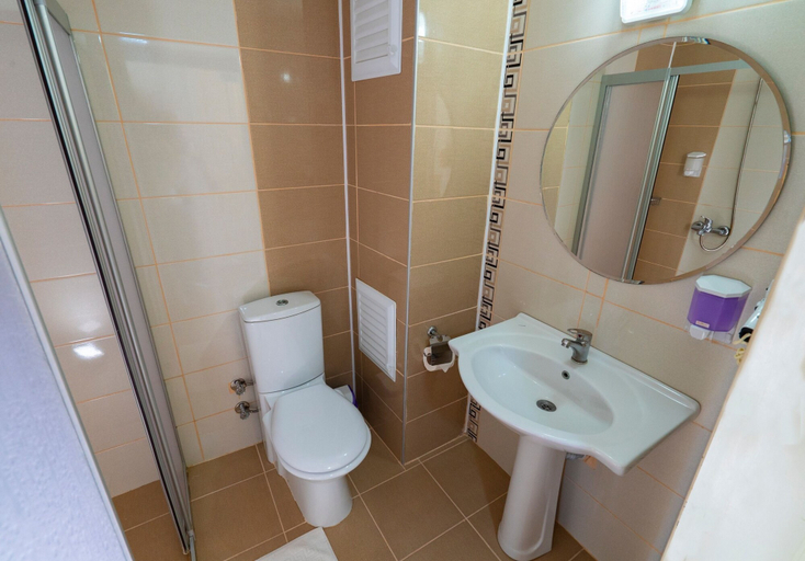 Bathroom 5, Aperion Beach Hotel, Manavgat