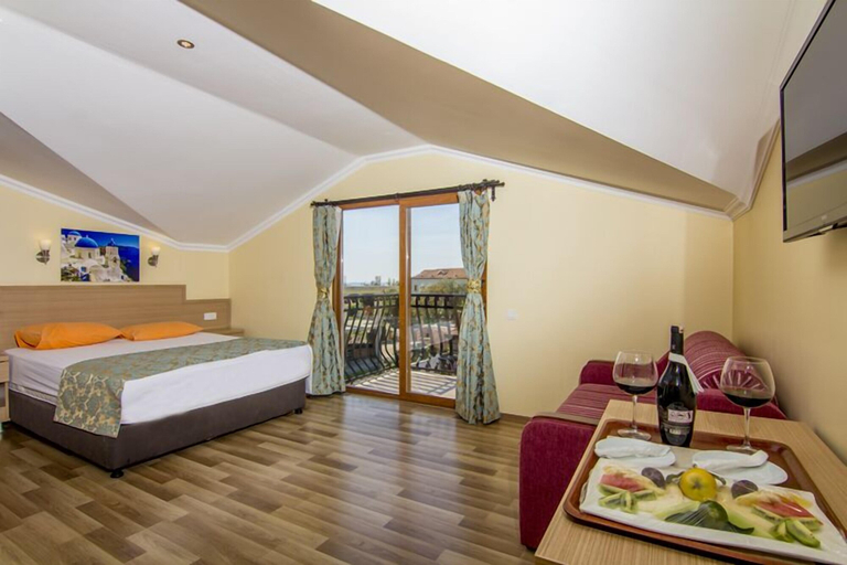 Bedroom 3, Magic Tulip Beach Hotel, Fethiye