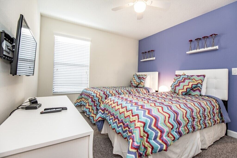 Bedroom 3, 6 Bdrm 5 Bath in Solterra Resort, Polk