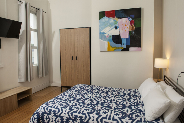 Bedroom 3, The Met Hotel, Toowoomba - Central