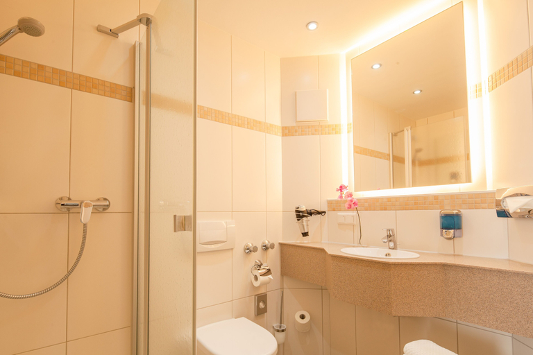 Bathroom 4, Hotel am Stern, Rhein-Erft-Kreis