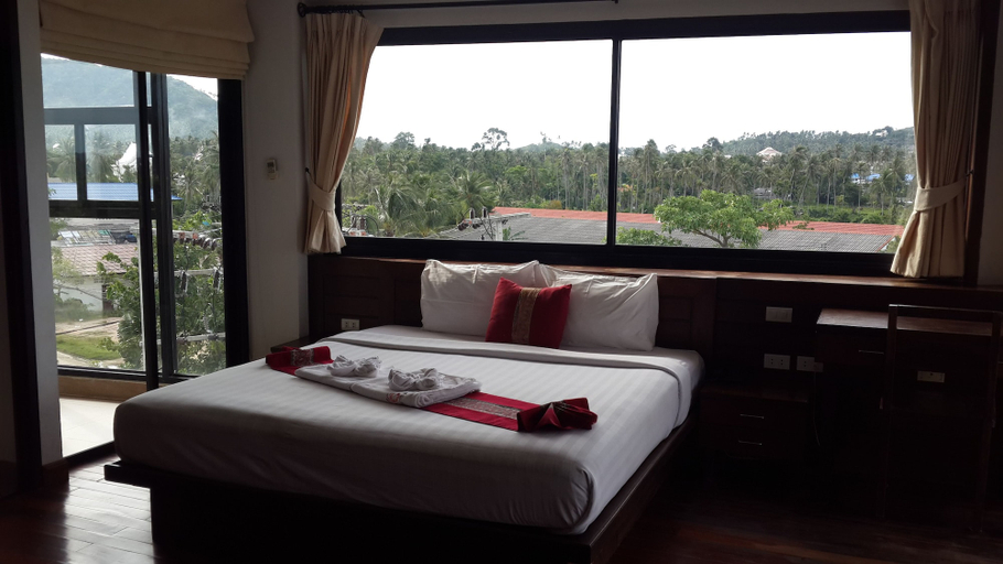 Bedroom 3, Chaweng Lakeview Condotel, Ko Samui