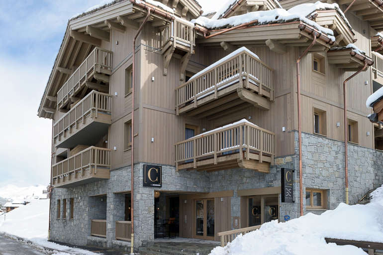 Exterior & Views, Le C by Alpine Resorts, Savoie