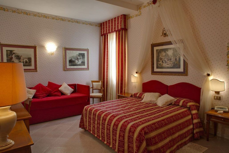 Bedroom 3, Hotel Miralago, Rome