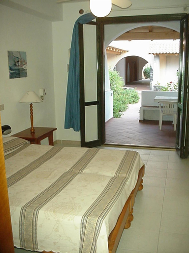 Bedroom 4, Vulcano Terme Residence, Messina